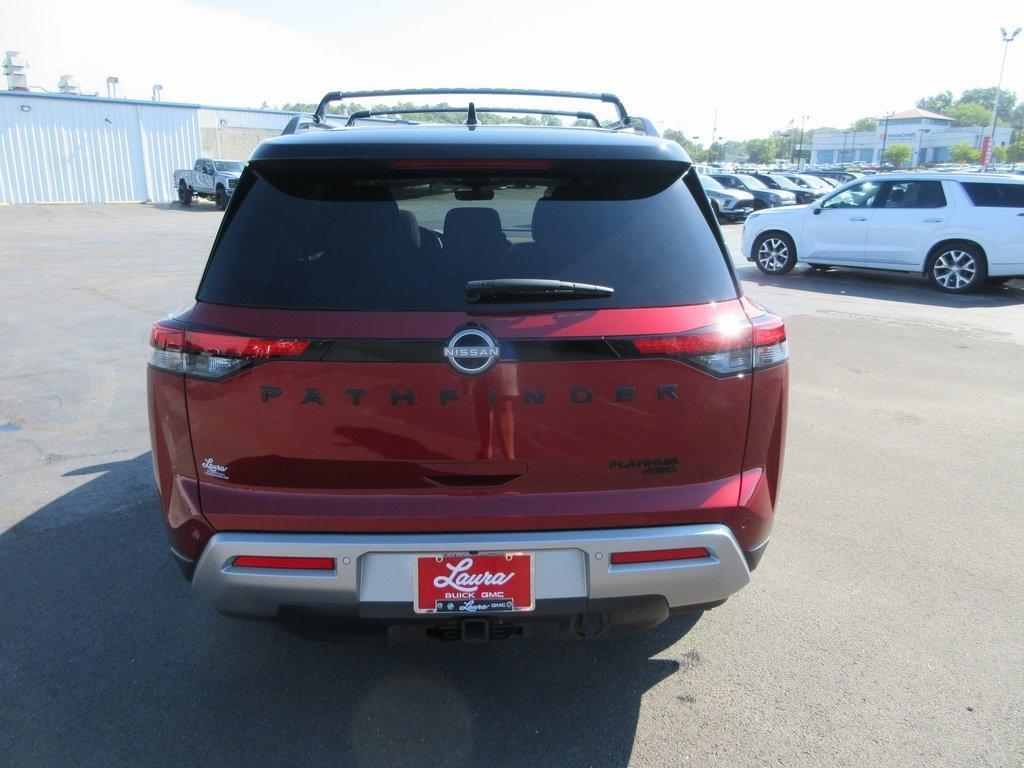 used 2025 Nissan Pathfinder car, priced at $47,995