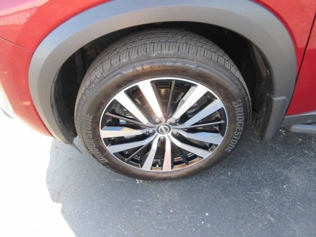 used 2025 Nissan Pathfinder car, priced at $47,995