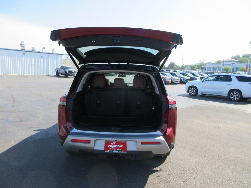 used 2025 Nissan Pathfinder car, priced at $47,995