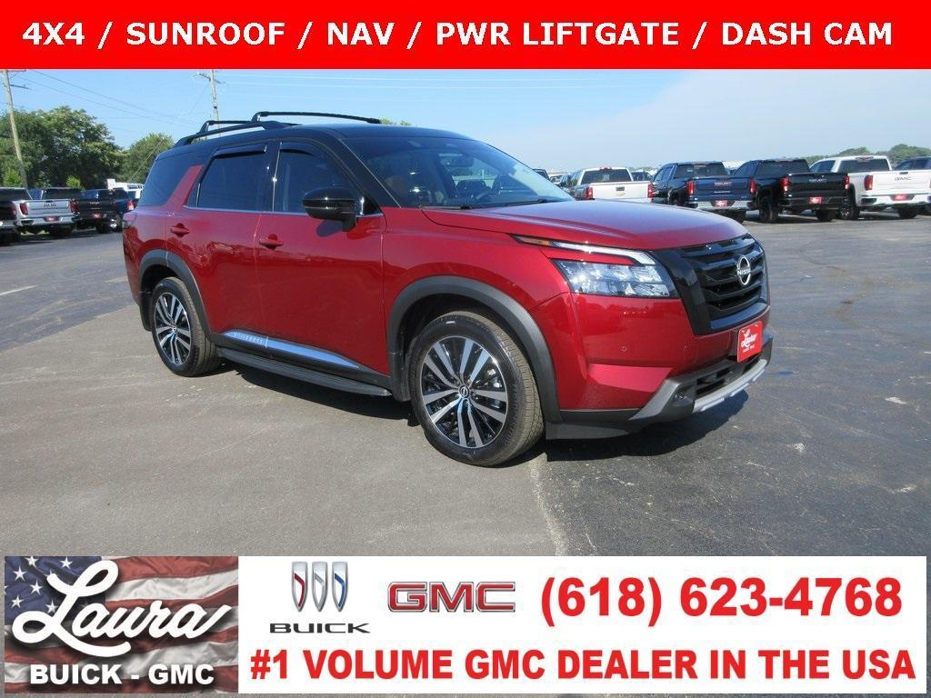 used 2025 Nissan Pathfinder car, priced at $47,995