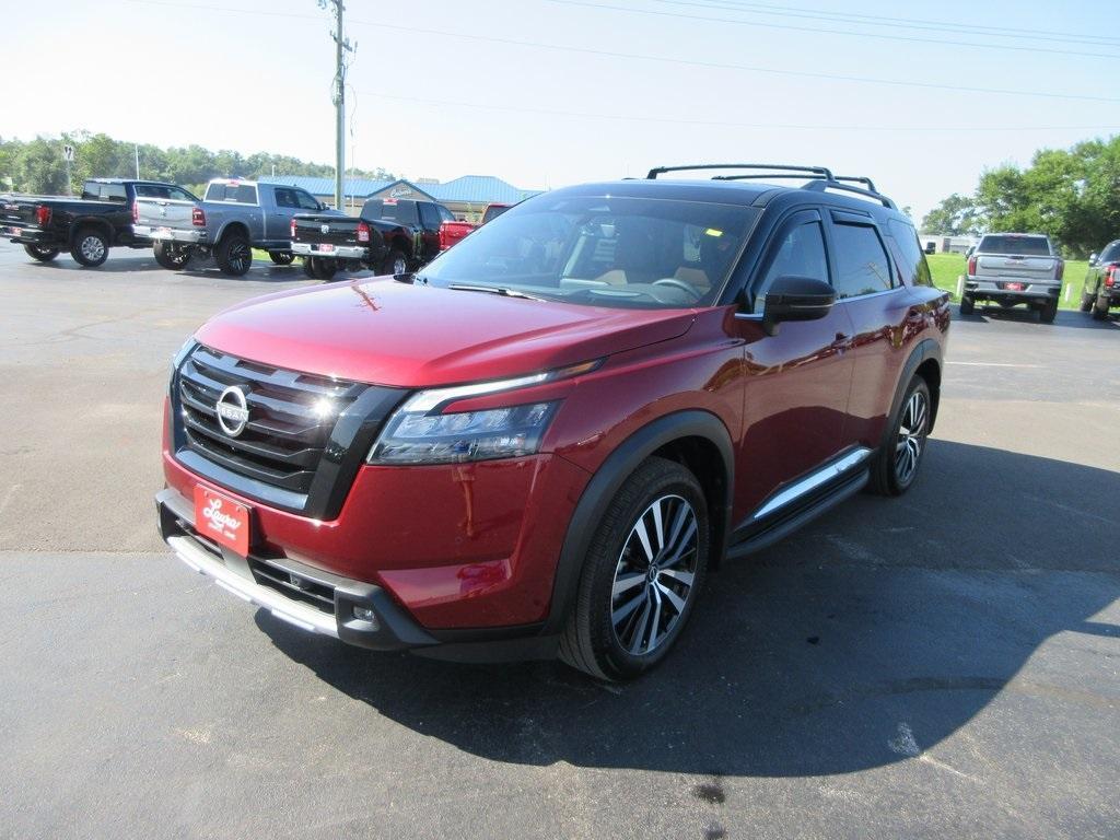 used 2025 Nissan Pathfinder car, priced at $47,995