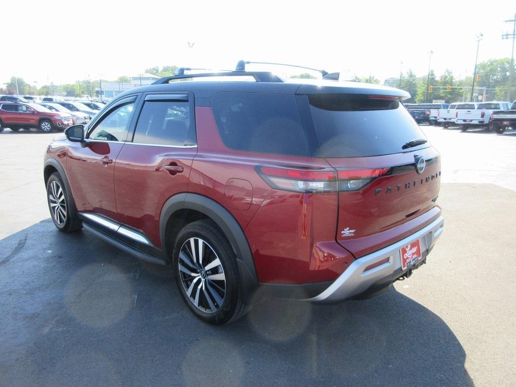 used 2025 Nissan Pathfinder car, priced at $47,995