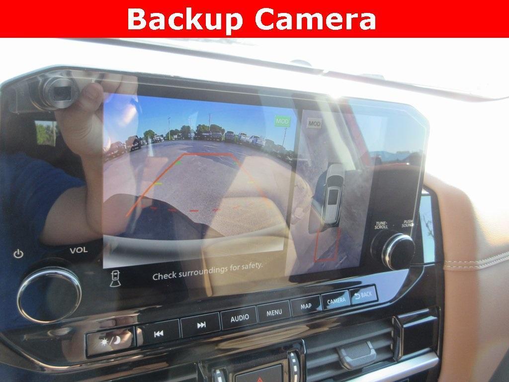 used 2025 Nissan Pathfinder car, priced at $47,995