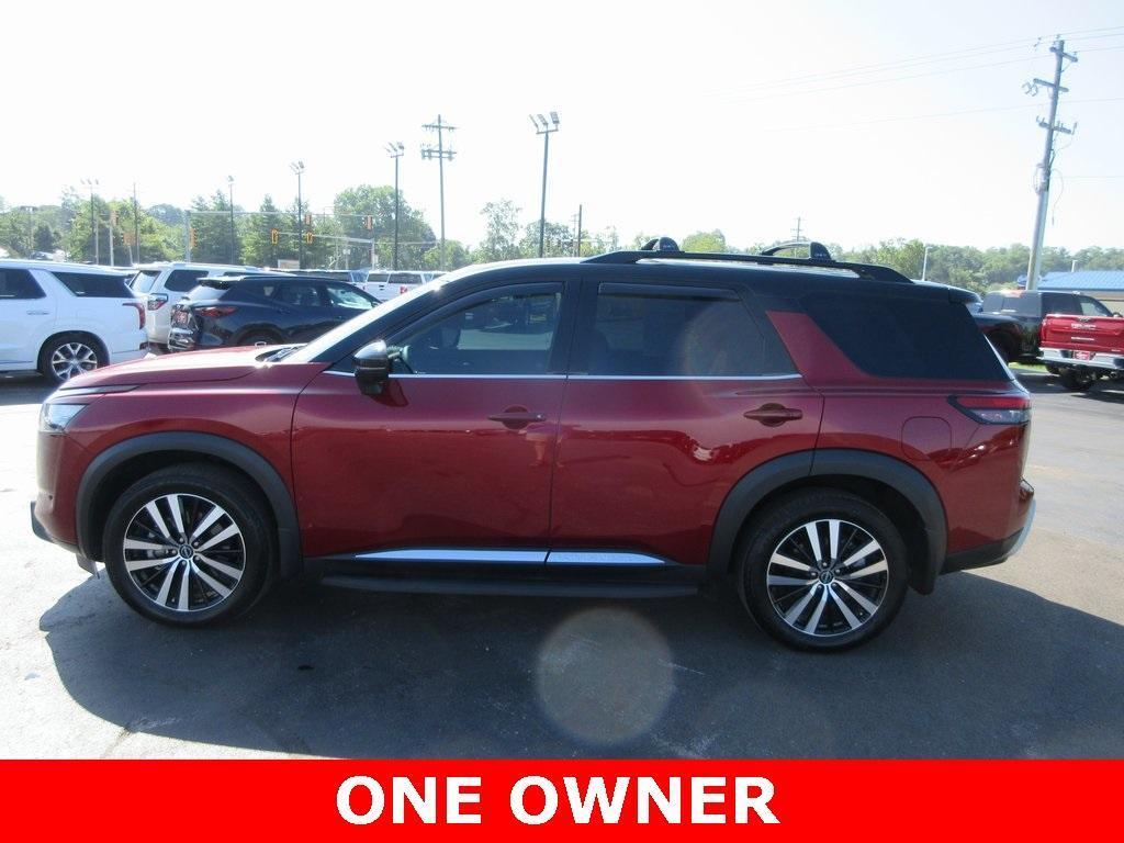 used 2025 Nissan Pathfinder car, priced at $47,995