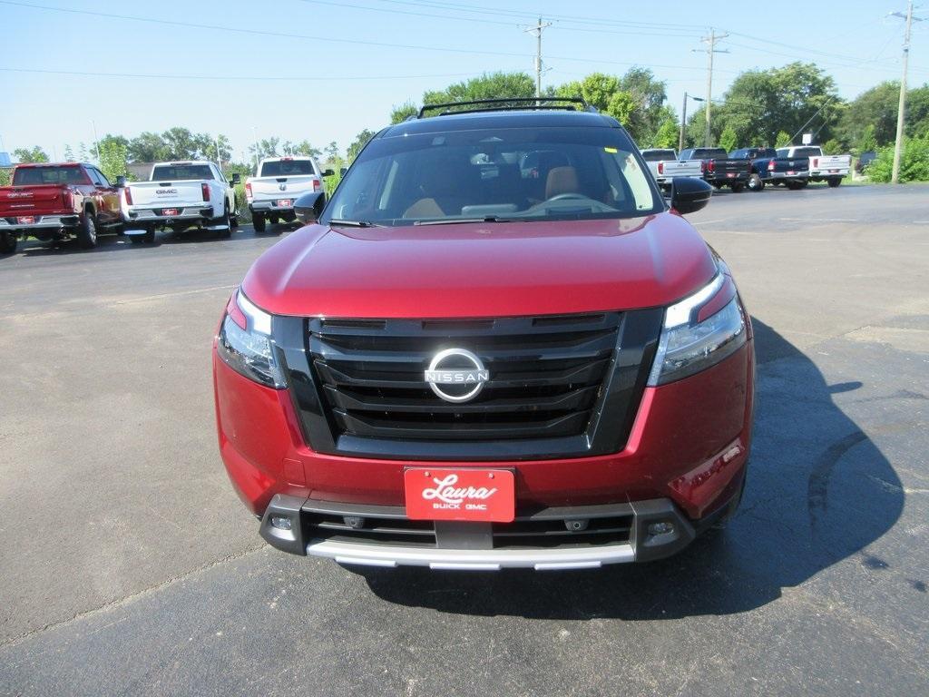 used 2025 Nissan Pathfinder car, priced at $47,995