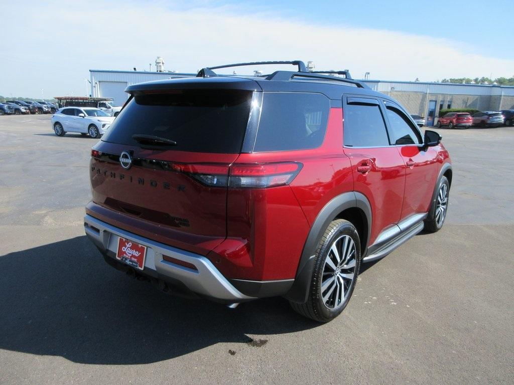 used 2025 Nissan Pathfinder car, priced at $47,995