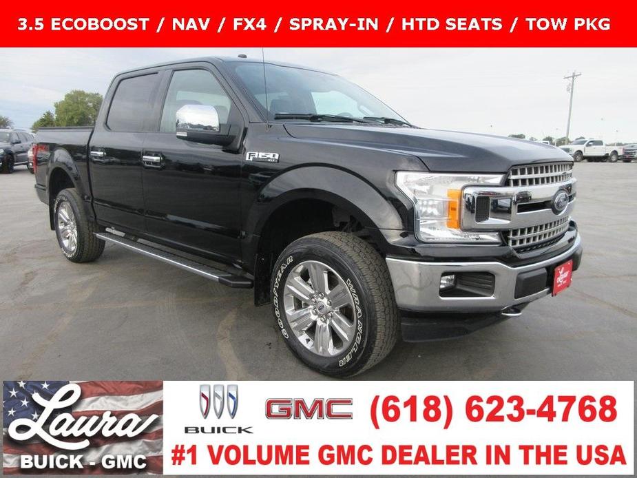 used 2018 Ford F-150 car, priced at $24,995