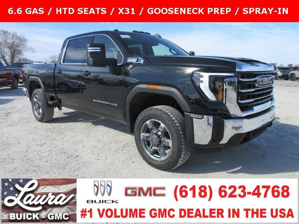 new 2025 GMC Sierra 2500 car, priced at $59,612