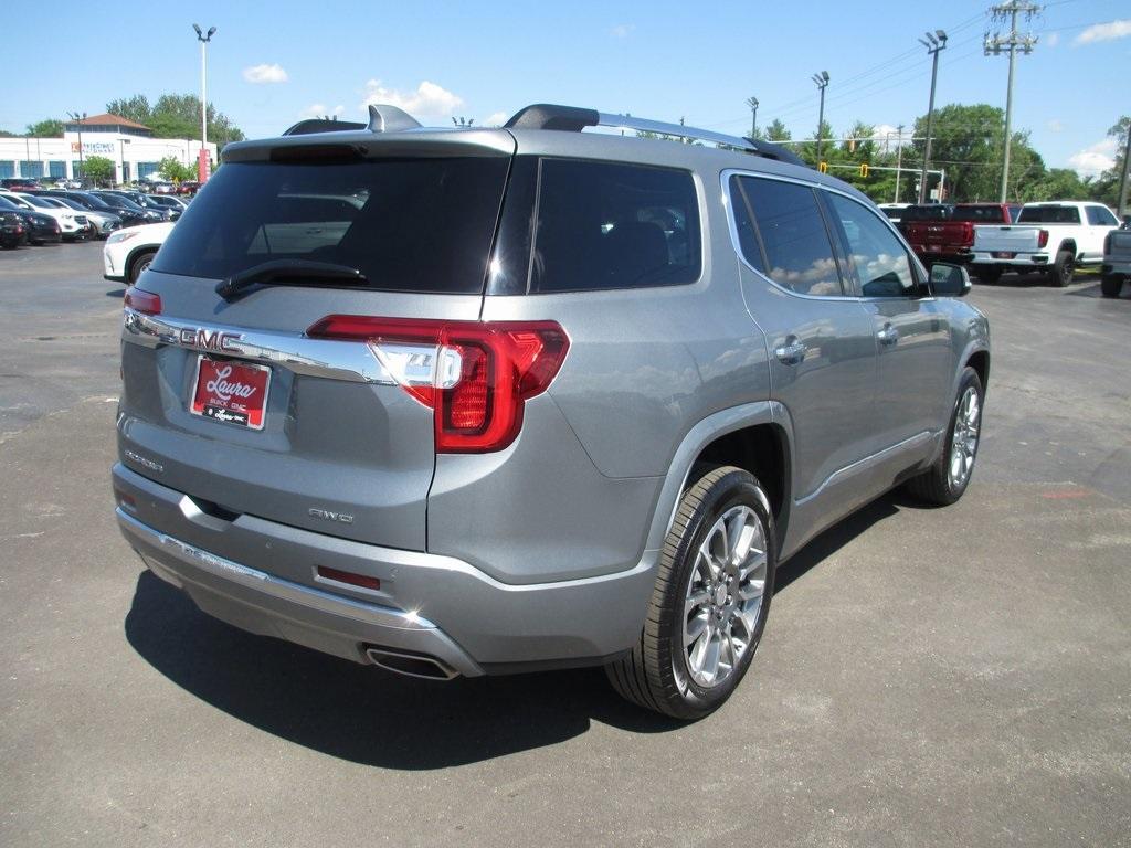 used 2023 GMC Acadia car, priced at $43,995