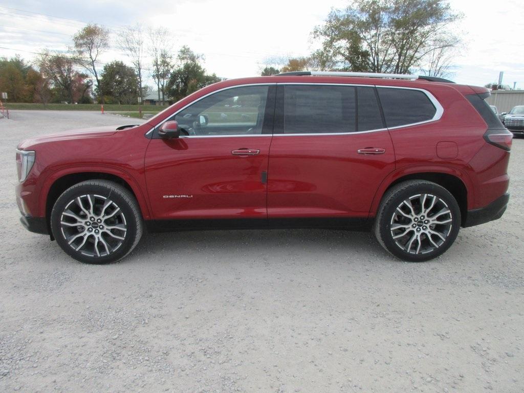 new 2026 GMC Acadia car, priced at $62,572