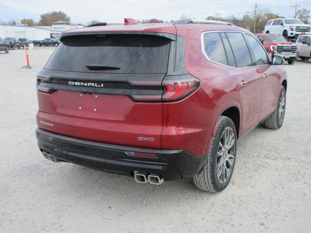 new 2026 GMC Acadia car, priced at $62,572