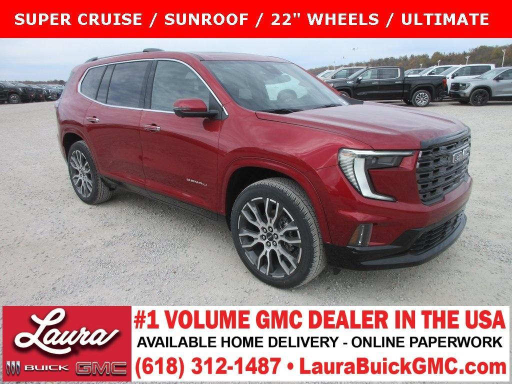 new 2026 GMC Acadia car, priced at $62,572