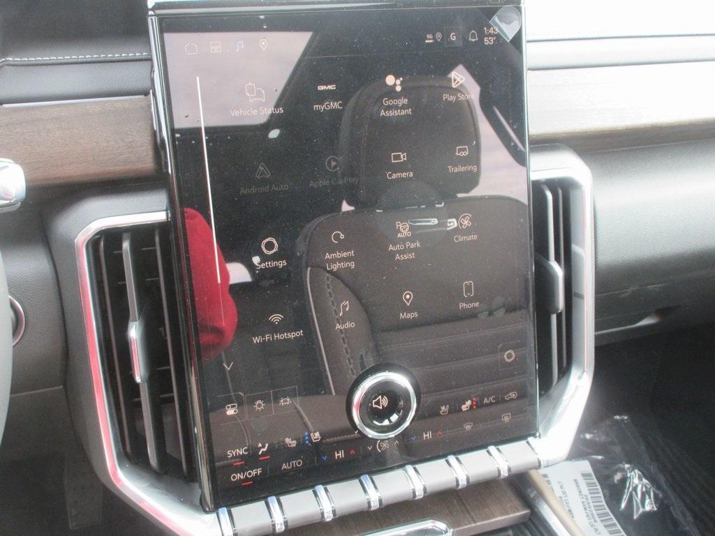 new 2026 GMC Acadia car, priced at $62,572