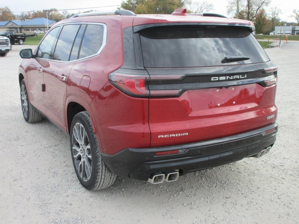 new 2026 GMC Acadia car, priced at $62,572