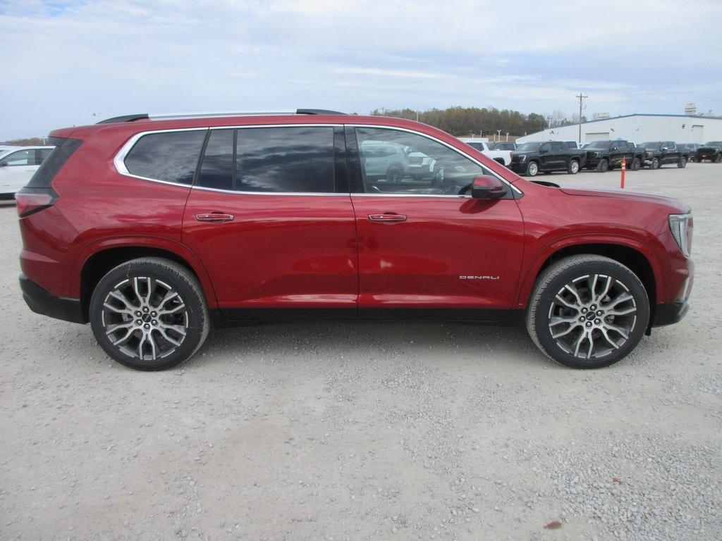 new 2026 GMC Acadia car, priced at $62,572