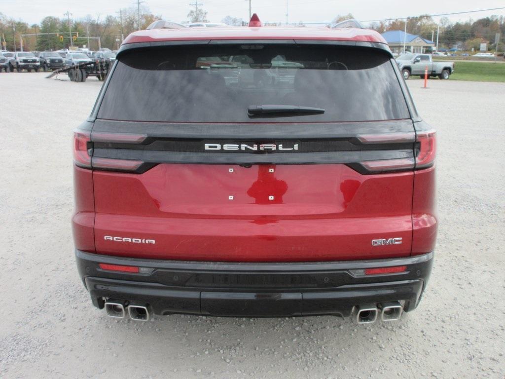 new 2026 GMC Acadia car, priced at $62,572