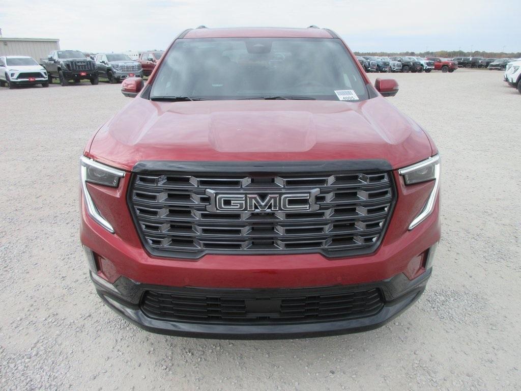new 2026 GMC Acadia car, priced at $62,572