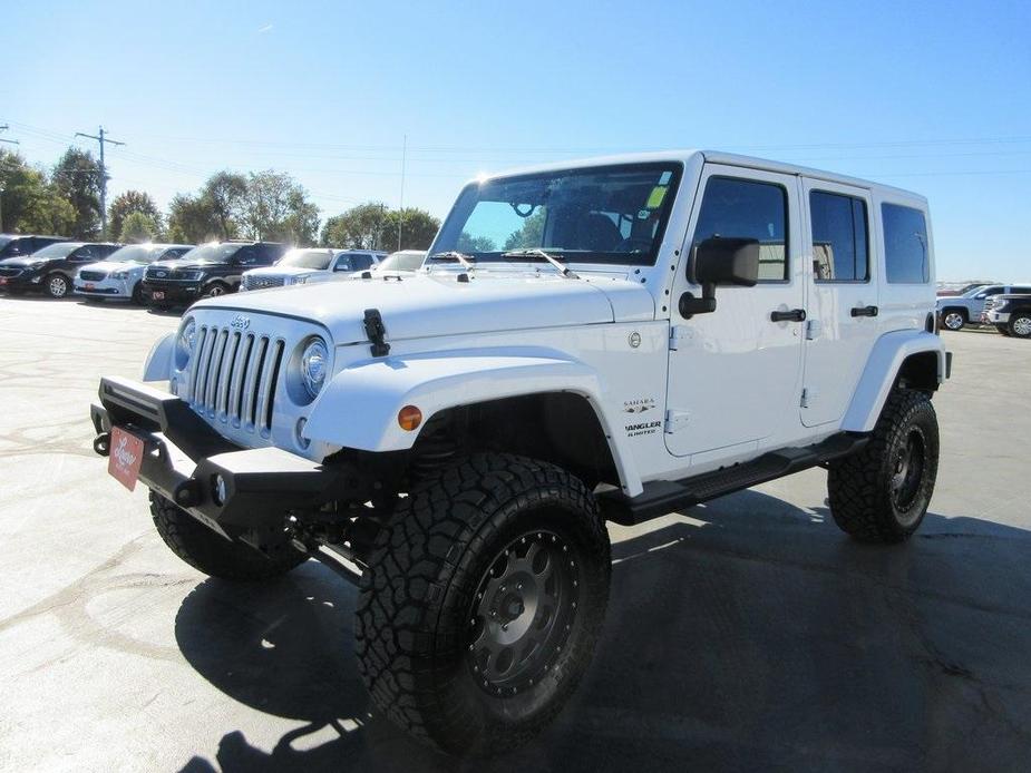 used 2017 Jeep Wrangler Unlimited car, priced at $25,995