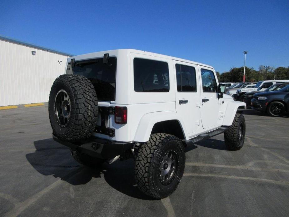 used 2017 Jeep Wrangler Unlimited car, priced at $25,995