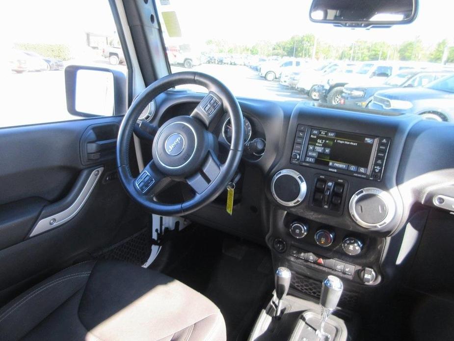 used 2017 Jeep Wrangler Unlimited car, priced at $25,995