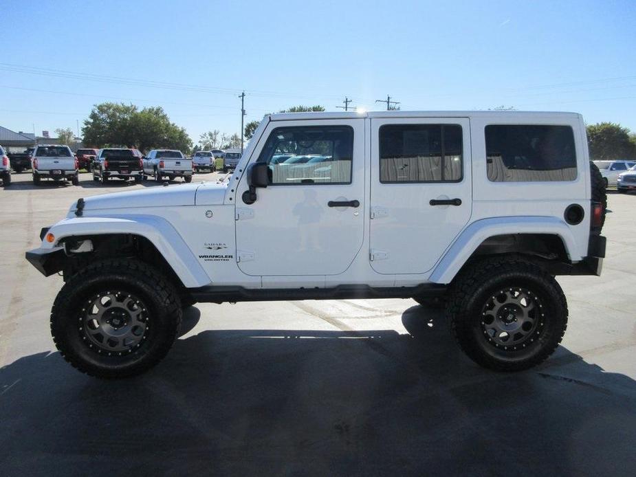 used 2017 Jeep Wrangler Unlimited car, priced at $25,995