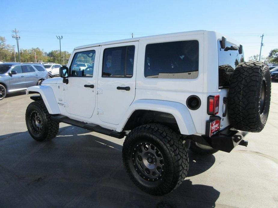 used 2017 Jeep Wrangler Unlimited car, priced at $25,995