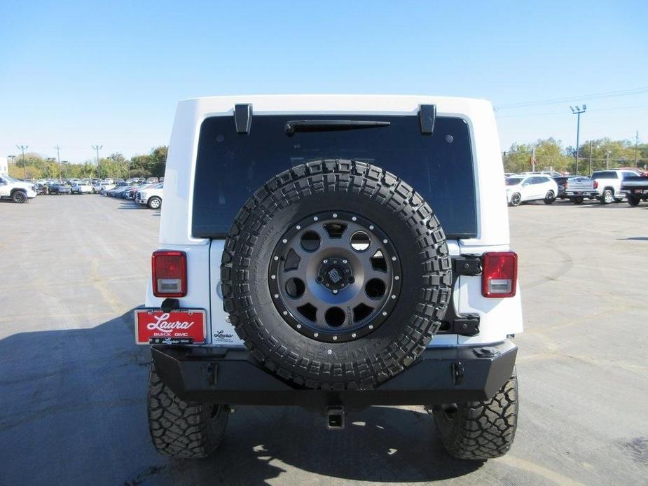 used 2017 Jeep Wrangler Unlimited car, priced at $25,995