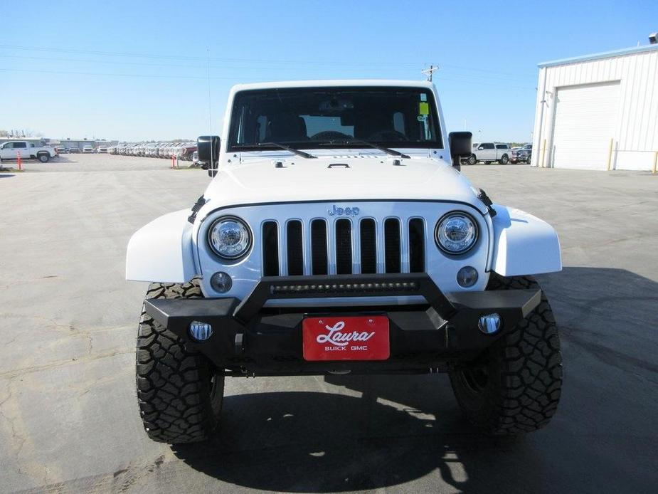 used 2017 Jeep Wrangler Unlimited car, priced at $25,995