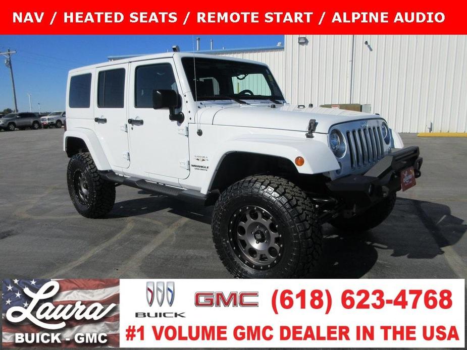 used 2017 Jeep Wrangler Unlimited car, priced at $25,995