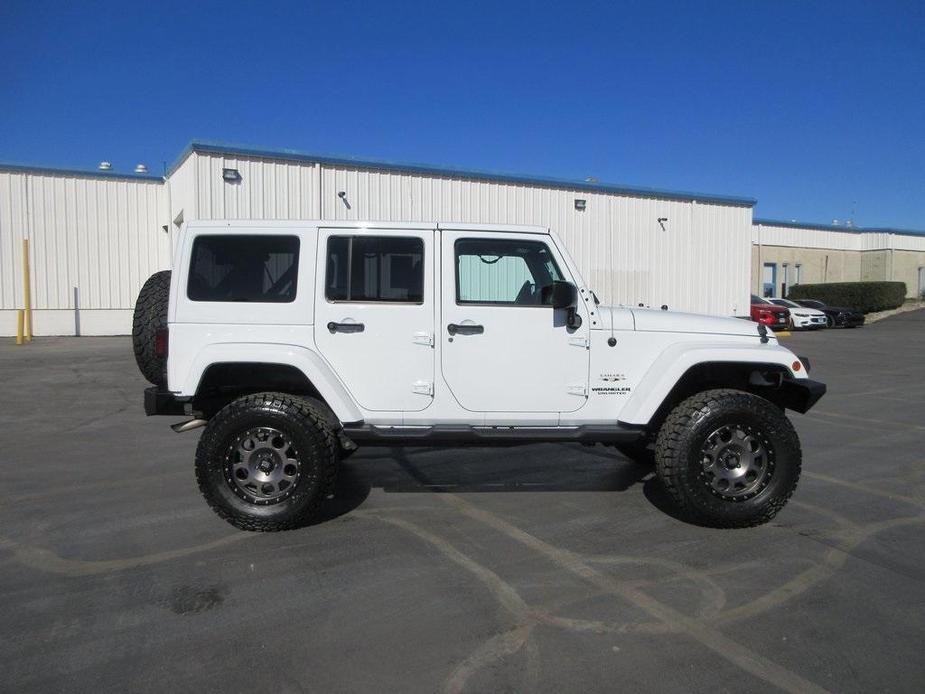 used 2017 Jeep Wrangler Unlimited car, priced at $25,995