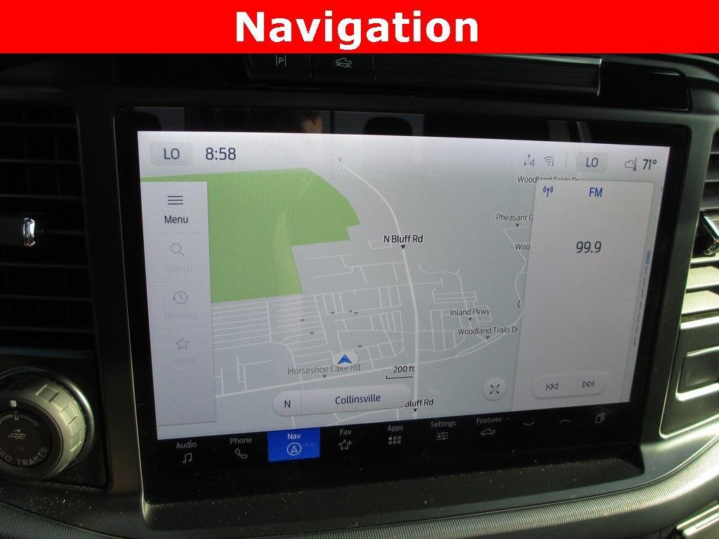 used 2025 Ford F-150 car, priced at $77,995