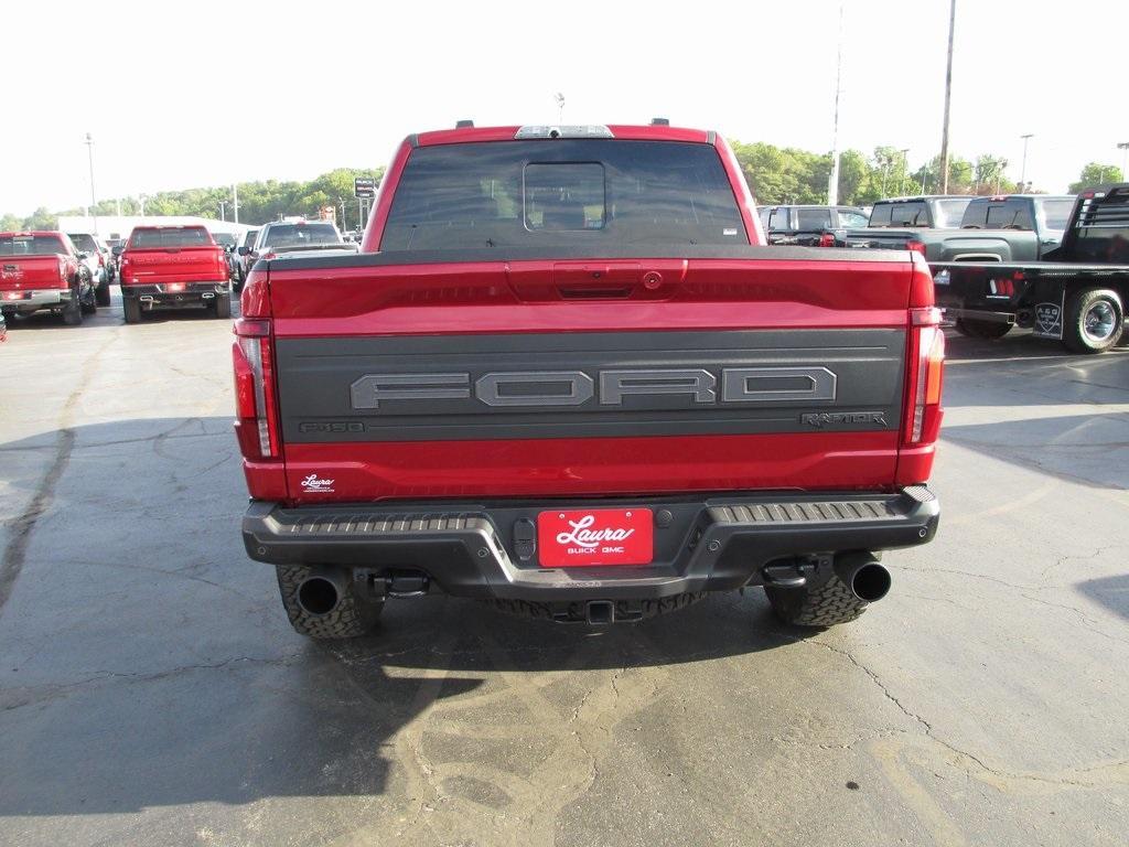 used 2025 Ford F-150 car, priced at $77,995