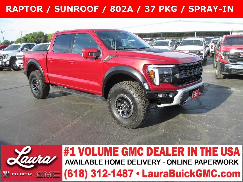 used 2025 Ford F-150 car, priced at $77,995