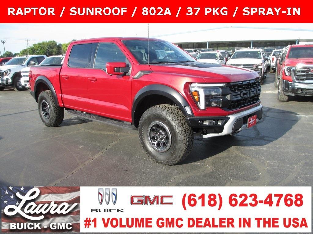 used 2025 Ford F-150 car, priced at $81,995