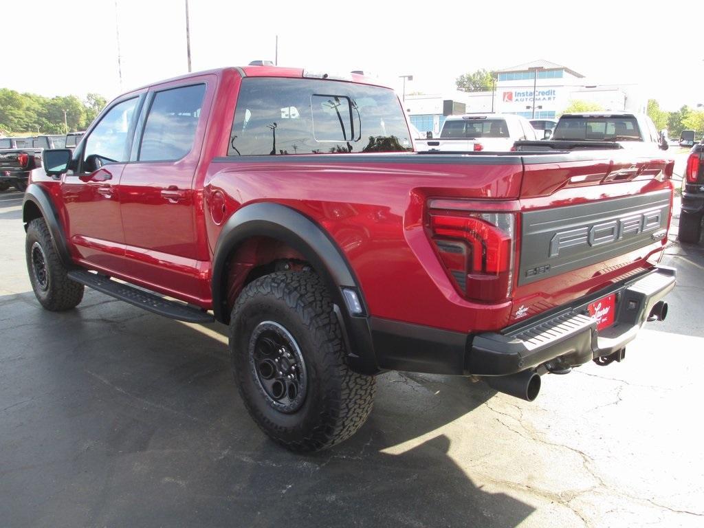 used 2025 Ford F-150 car, priced at $77,995