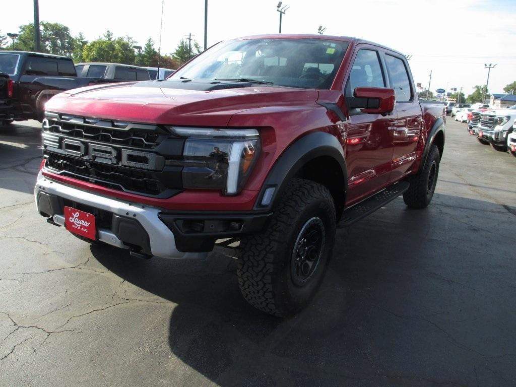 used 2025 Ford F-150 car, priced at $77,995