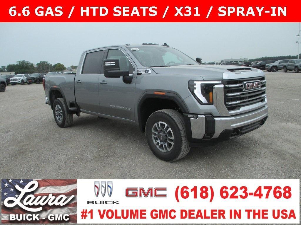 new 2025 GMC Sierra 2500 car, priced at $57,315