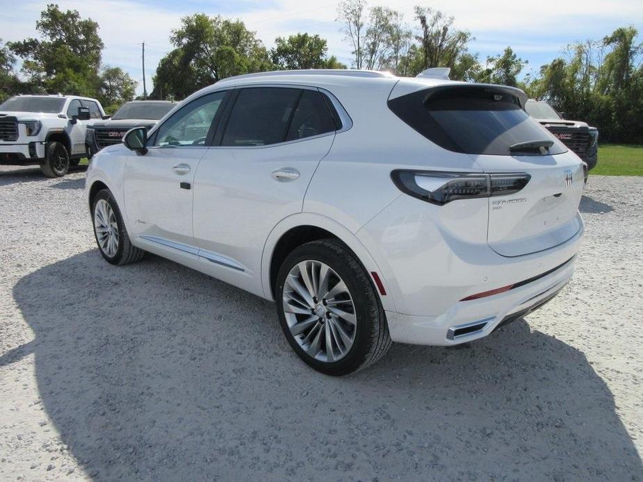 new 2024 Buick Envision car, priced at $42,332