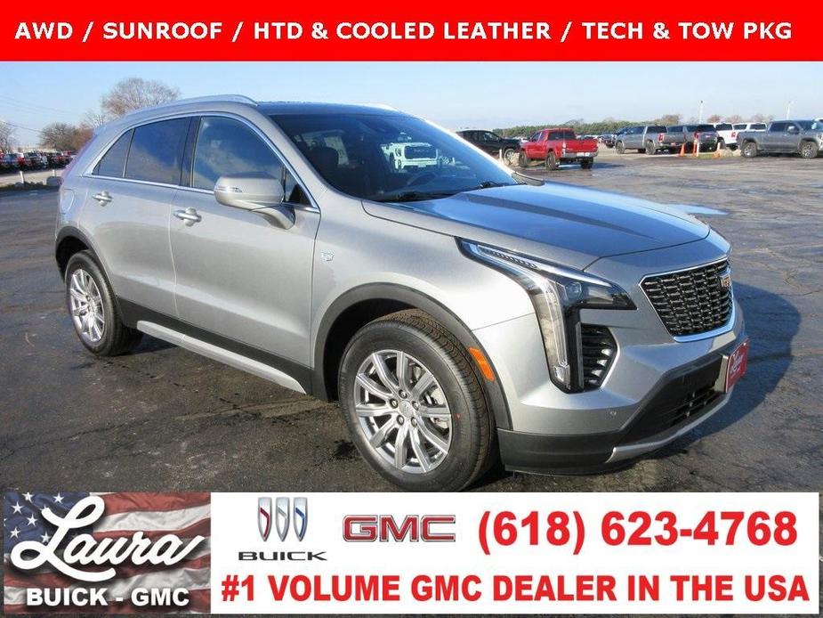 used 2023 Cadillac XT4 car, priced at $29,995