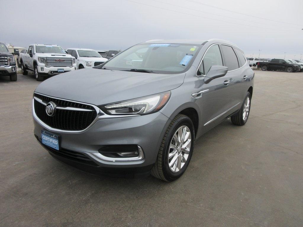 used 2021 Buick Enclave car, priced at $23,495