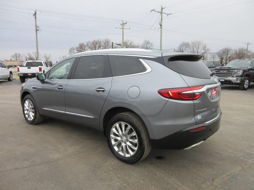 used 2021 Buick Enclave car, priced at $23,495