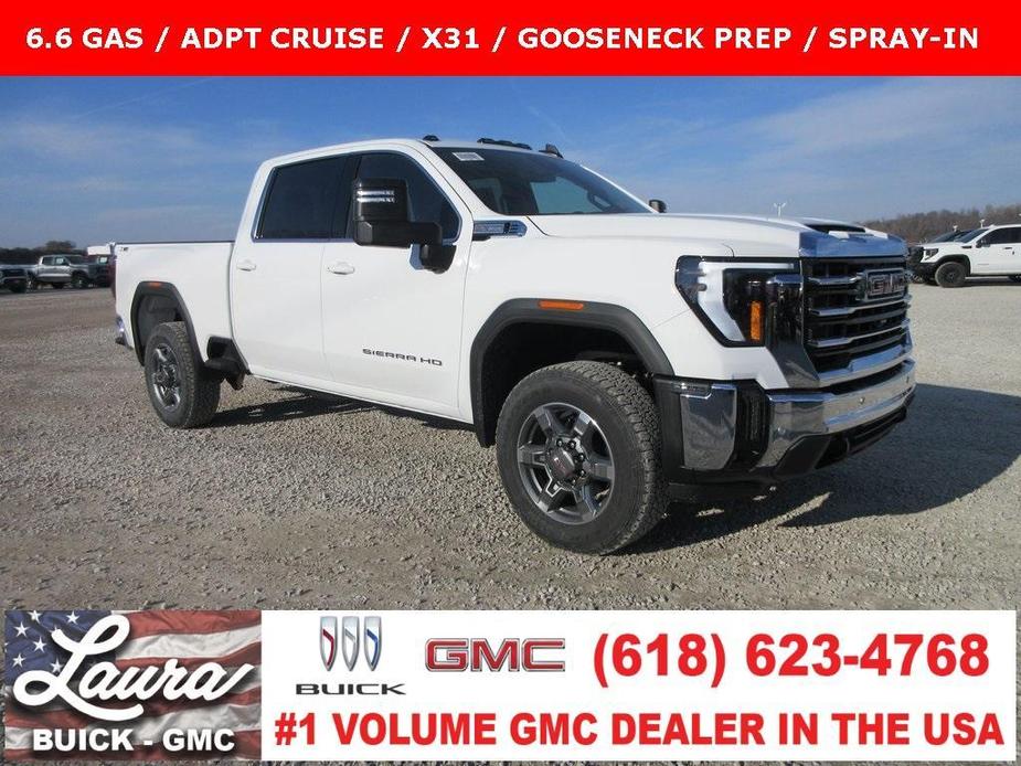 new 2025 GMC Sierra 2500 car, priced at $63,564