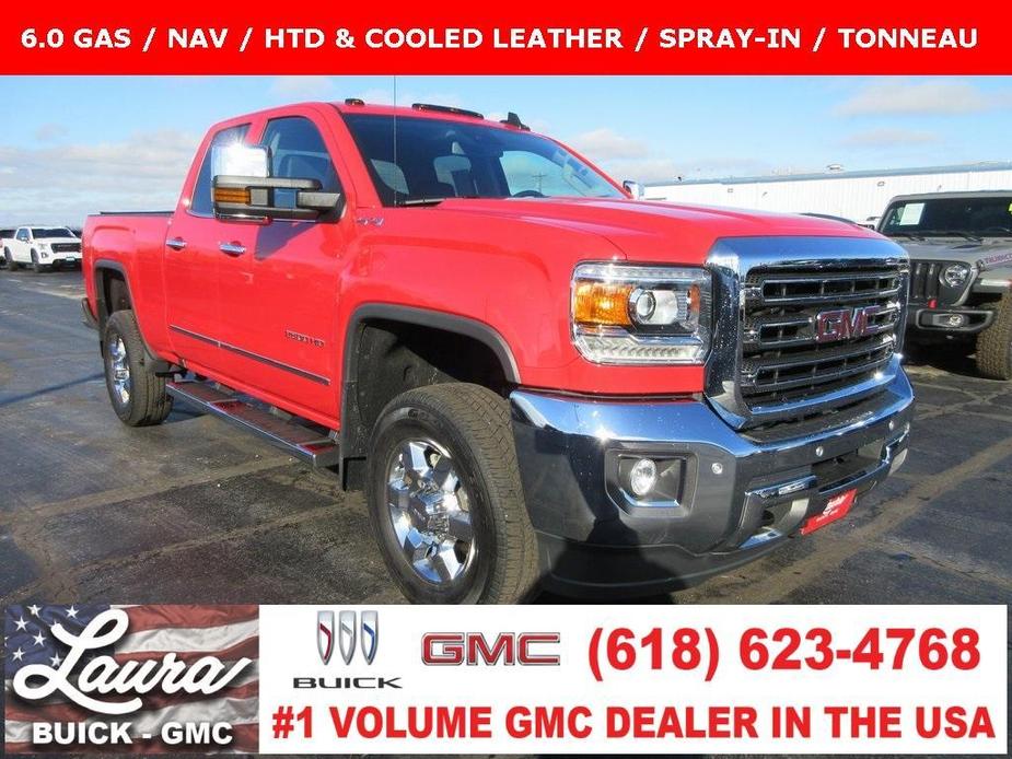 used 2018 GMC Sierra 2500 car, priced at $44,995