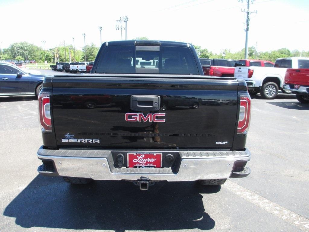 used 2018 GMC Sierra 1500 car, priced at $27,995