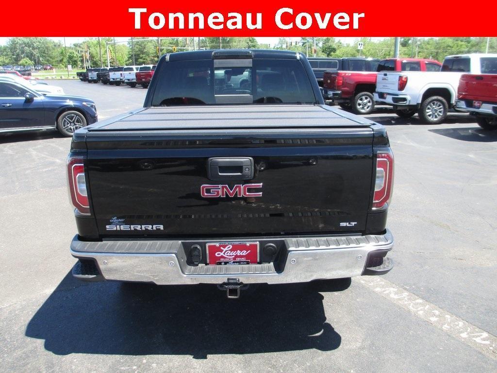 used 2018 GMC Sierra 1500 car, priced at $27,995