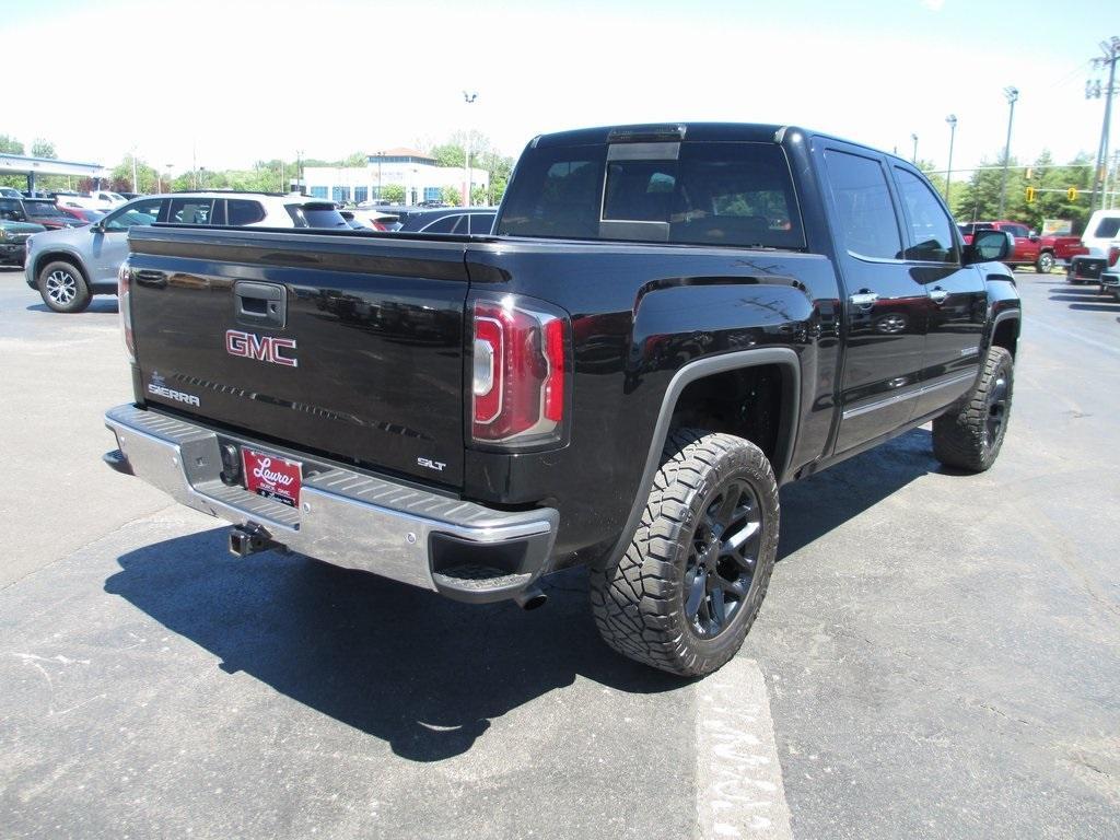 used 2018 GMC Sierra 1500 car, priced at $27,995