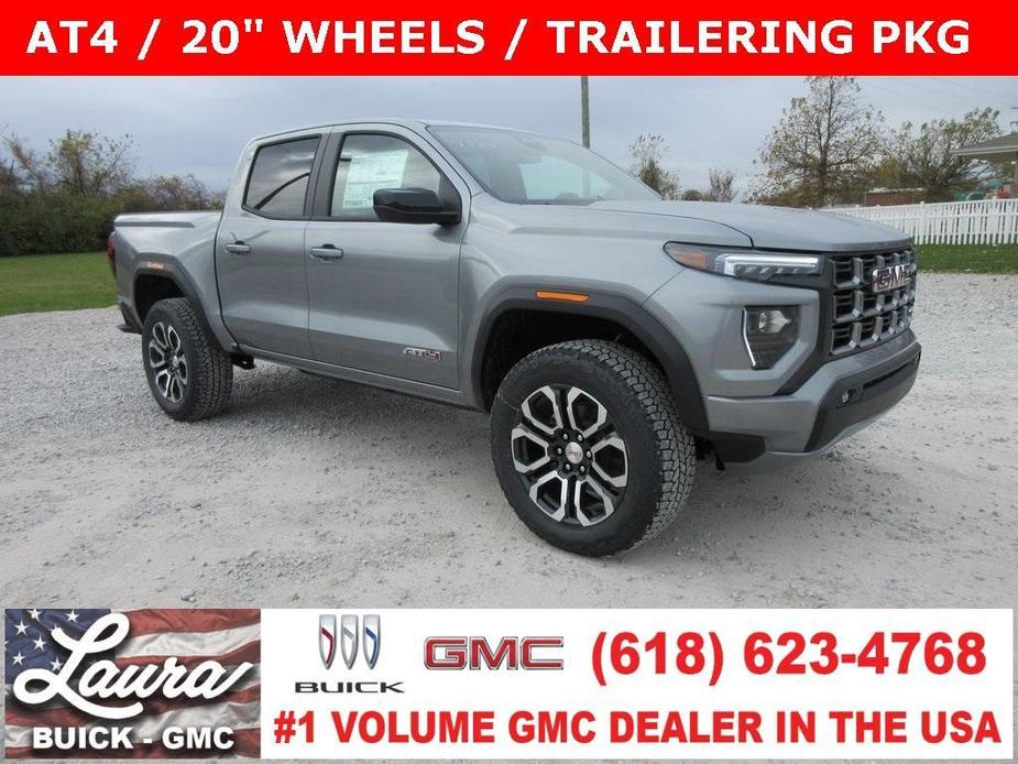 new 2024 GMC Canyon car, priced at $43,205