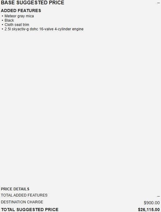 used 2016 Mazda CX-5 car, priced at $11,995