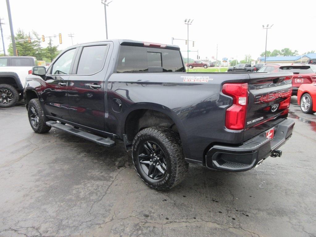 used 2024 Chevrolet Silverado 1500 car, priced at $53,995