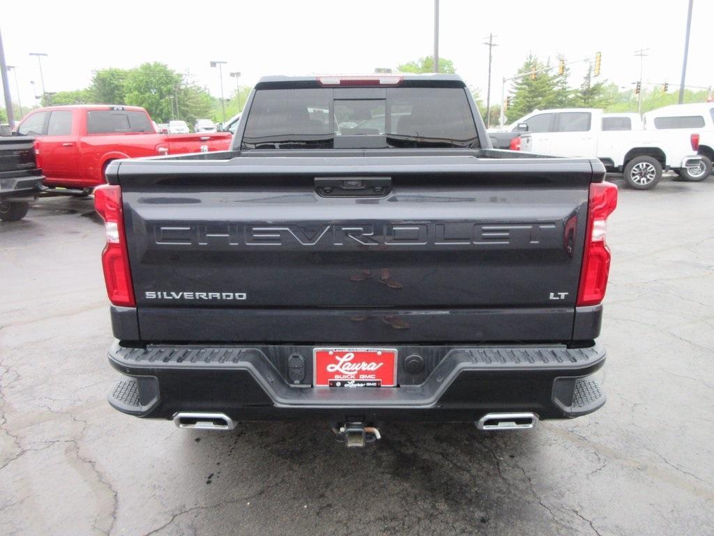 used 2024 Chevrolet Silverado 1500 car, priced at $53,995